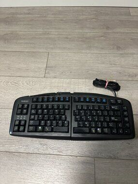 Ergonomic KEYBOARD Goldtouch PC & MAC USB WIRED Black GTU-0088 SK-2720